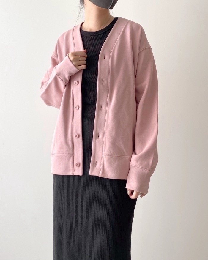 UNIQLO(ユニクロ)のおすすめアイテム「スウェットカーディガン(長袖)」
