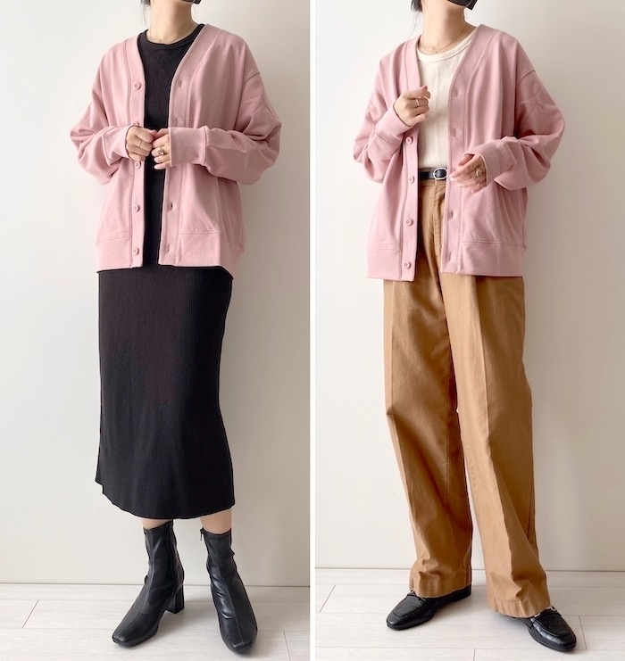 UNIQLO(ユニクロ)のおすすめアイテム「スウェットカーディガン(長袖)」