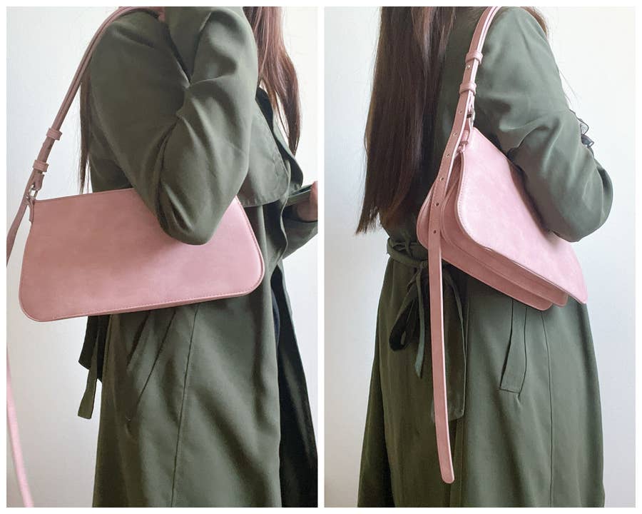 ZARA】くすみピンクが最高にカワイイ！まわりと差がつく「高見えバッグ」毎日持ちたいオシャレさなの！