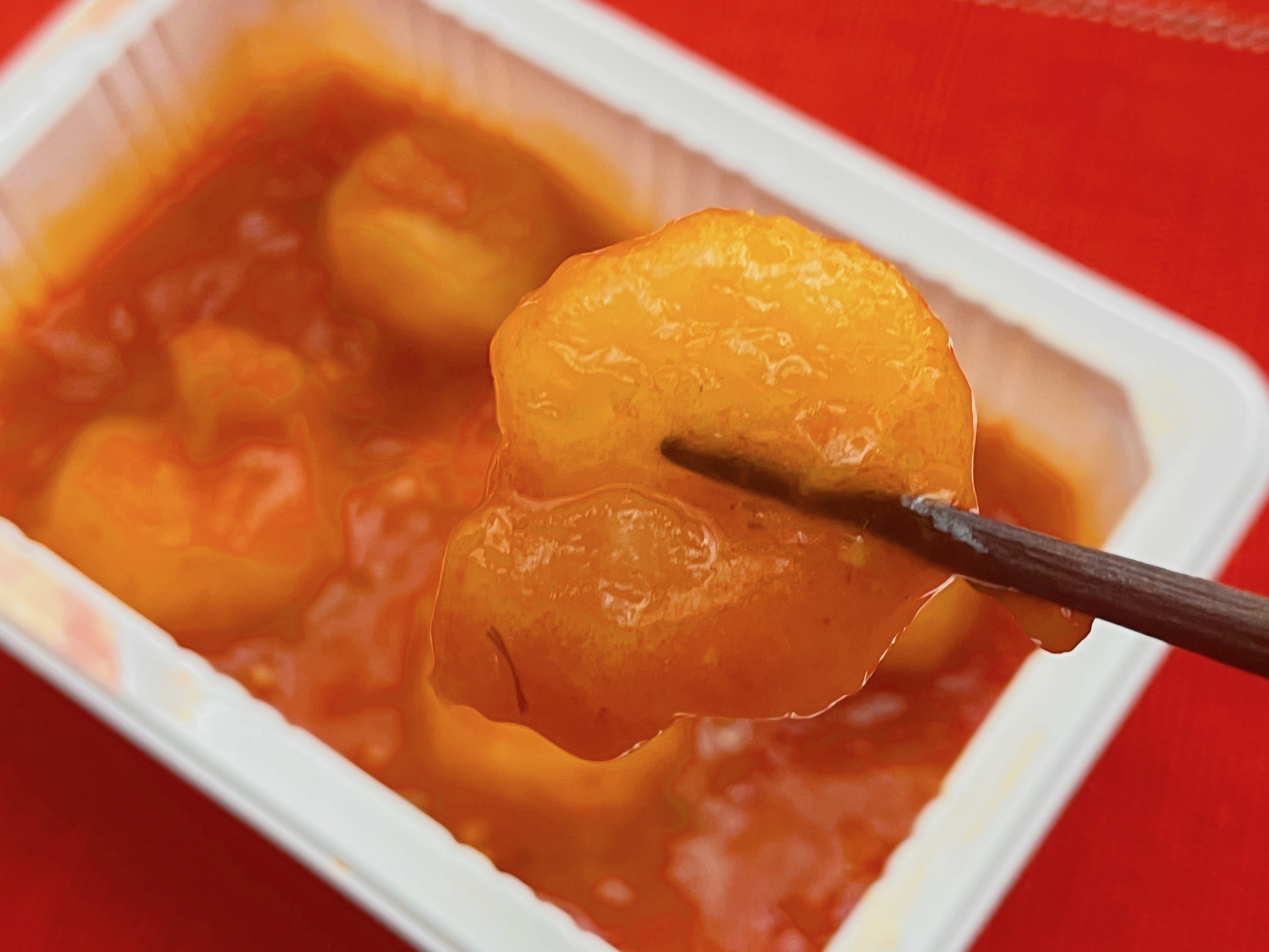 セブン-イレブンのオススメの惣菜「7プレミアム 海老チリ」