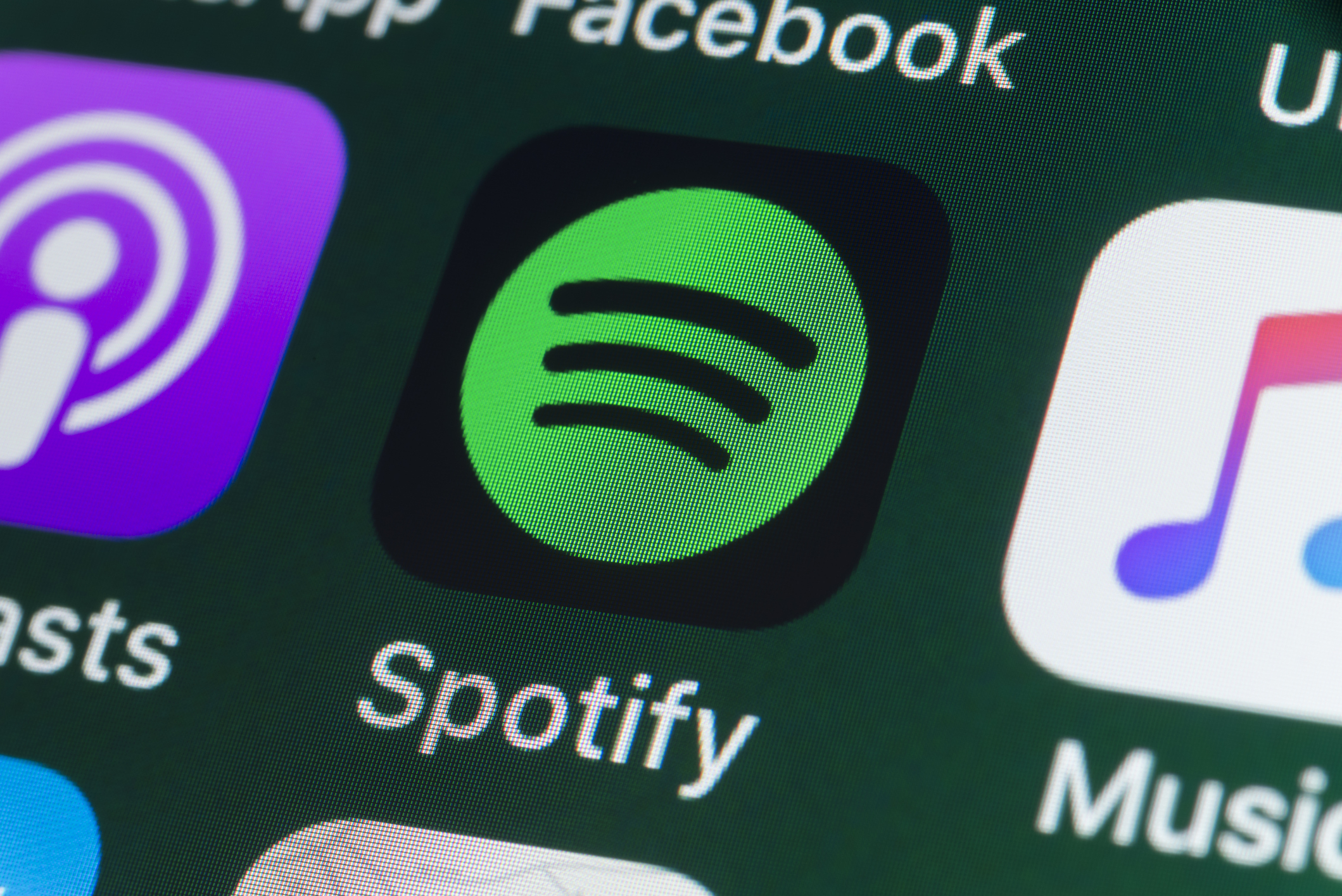 A Spotify app