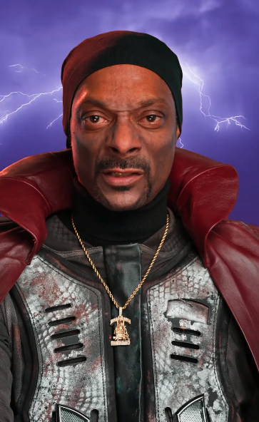 Snoop Dogg as the Dungeon Master