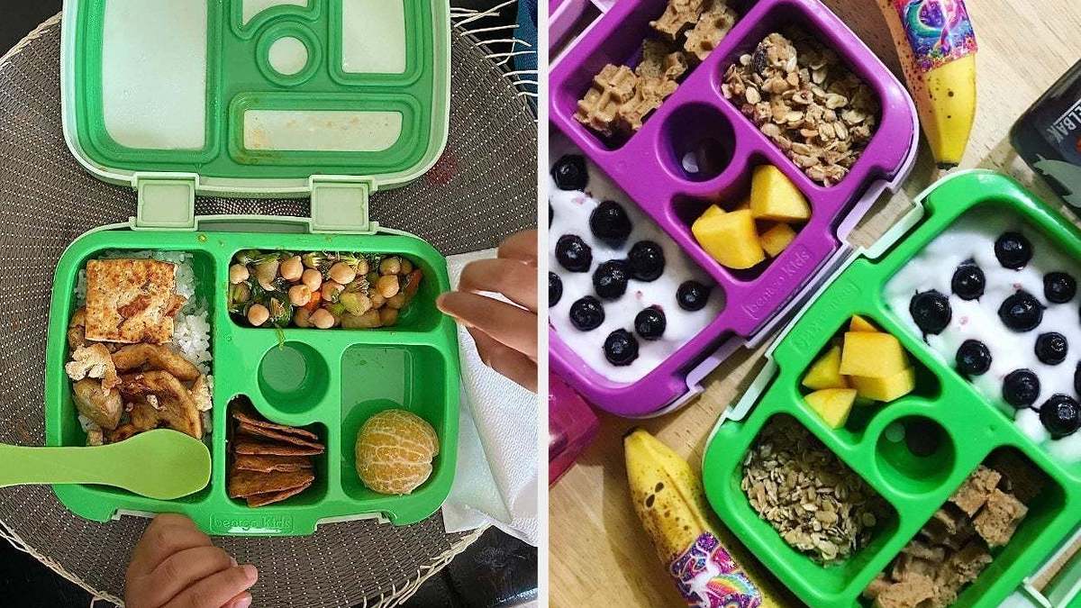 Finding a New Back-to-School Bento Box (5 Options with Prime