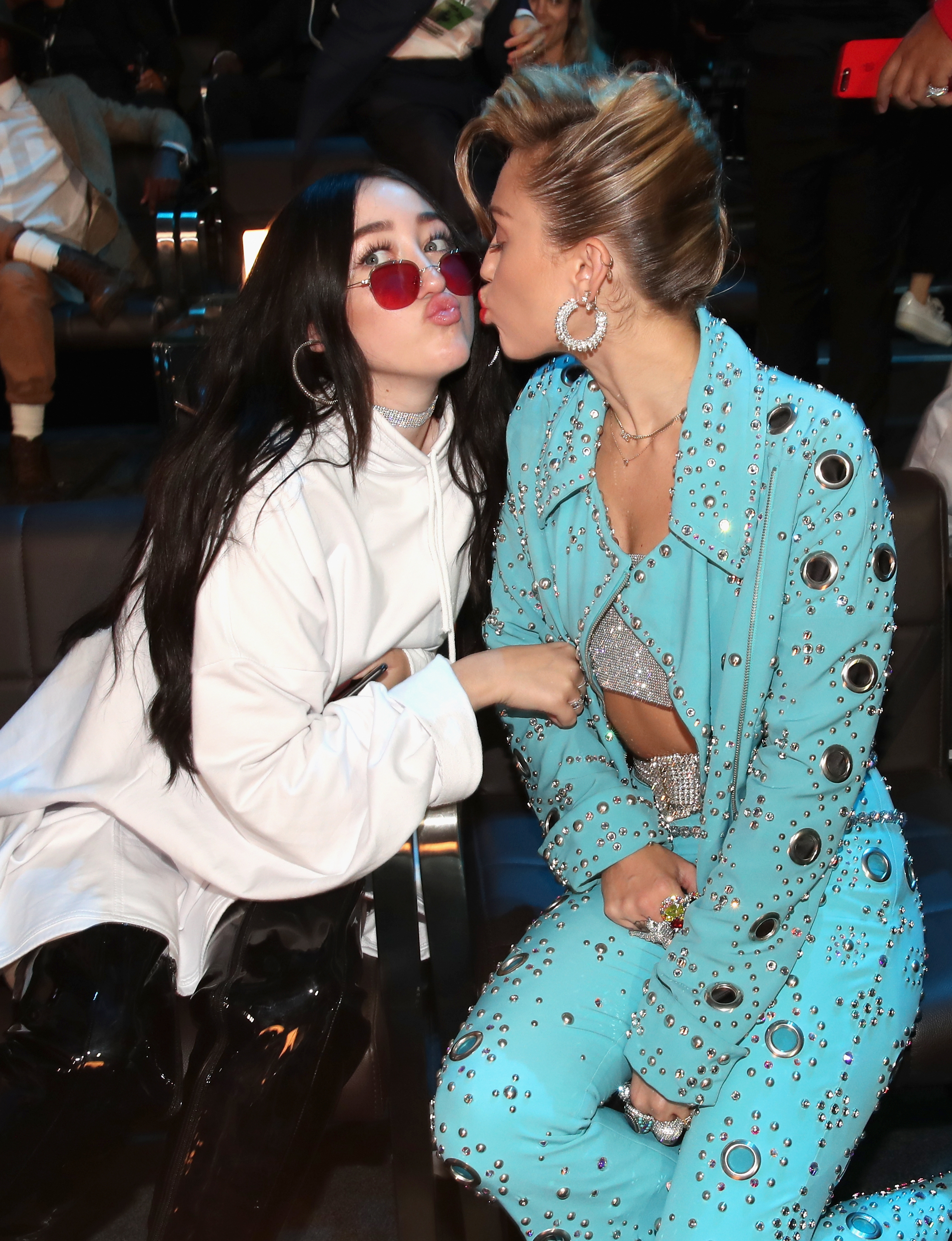 Miley Cyrus und Noah Cyrus 2023