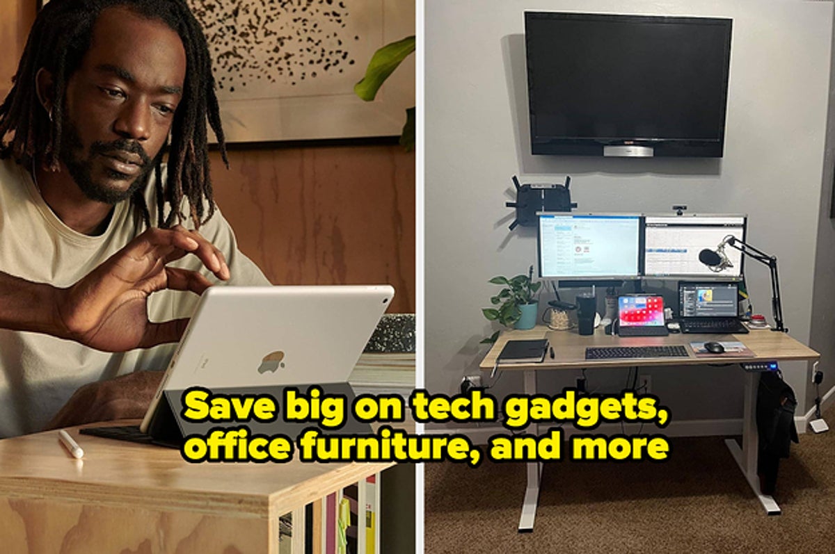 How old gadgets can improve your home office