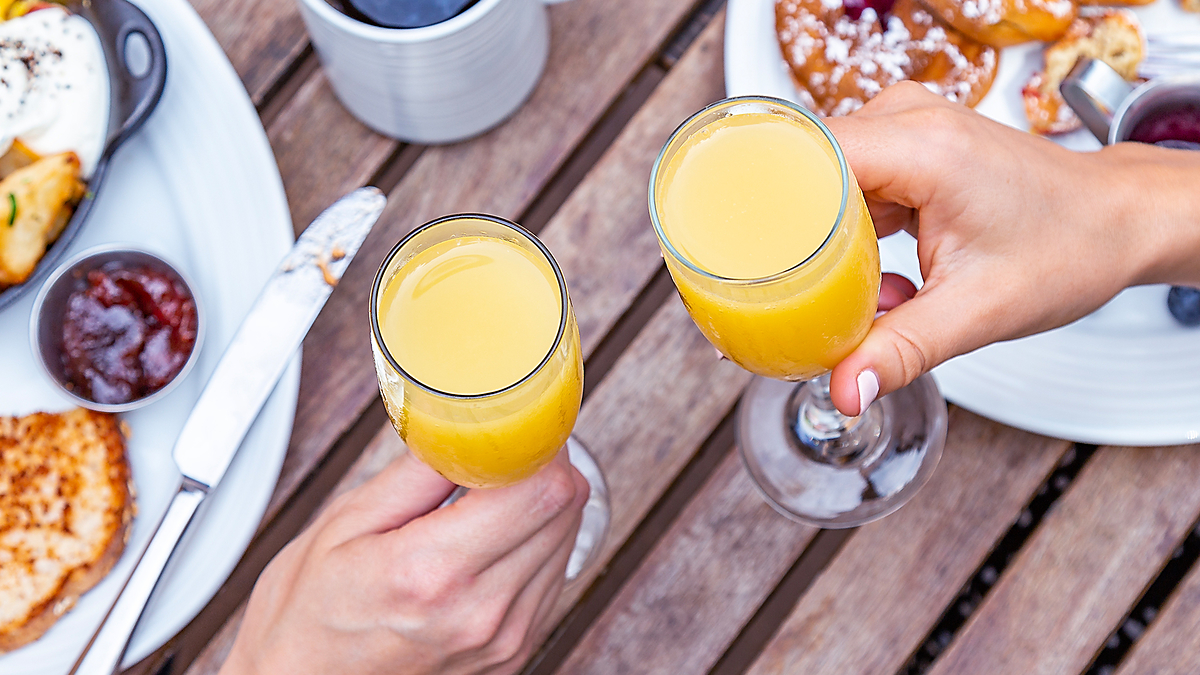 Bottomless Mimosas