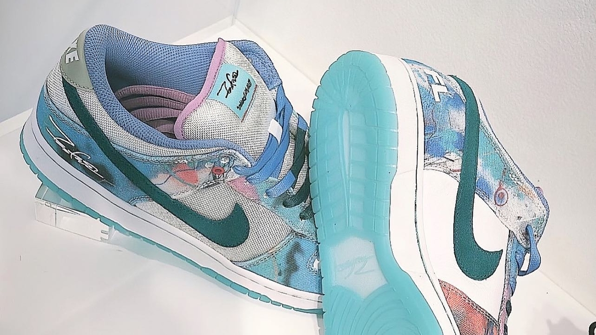 Virgil Abloh teases two new pairs of Nike sneakers