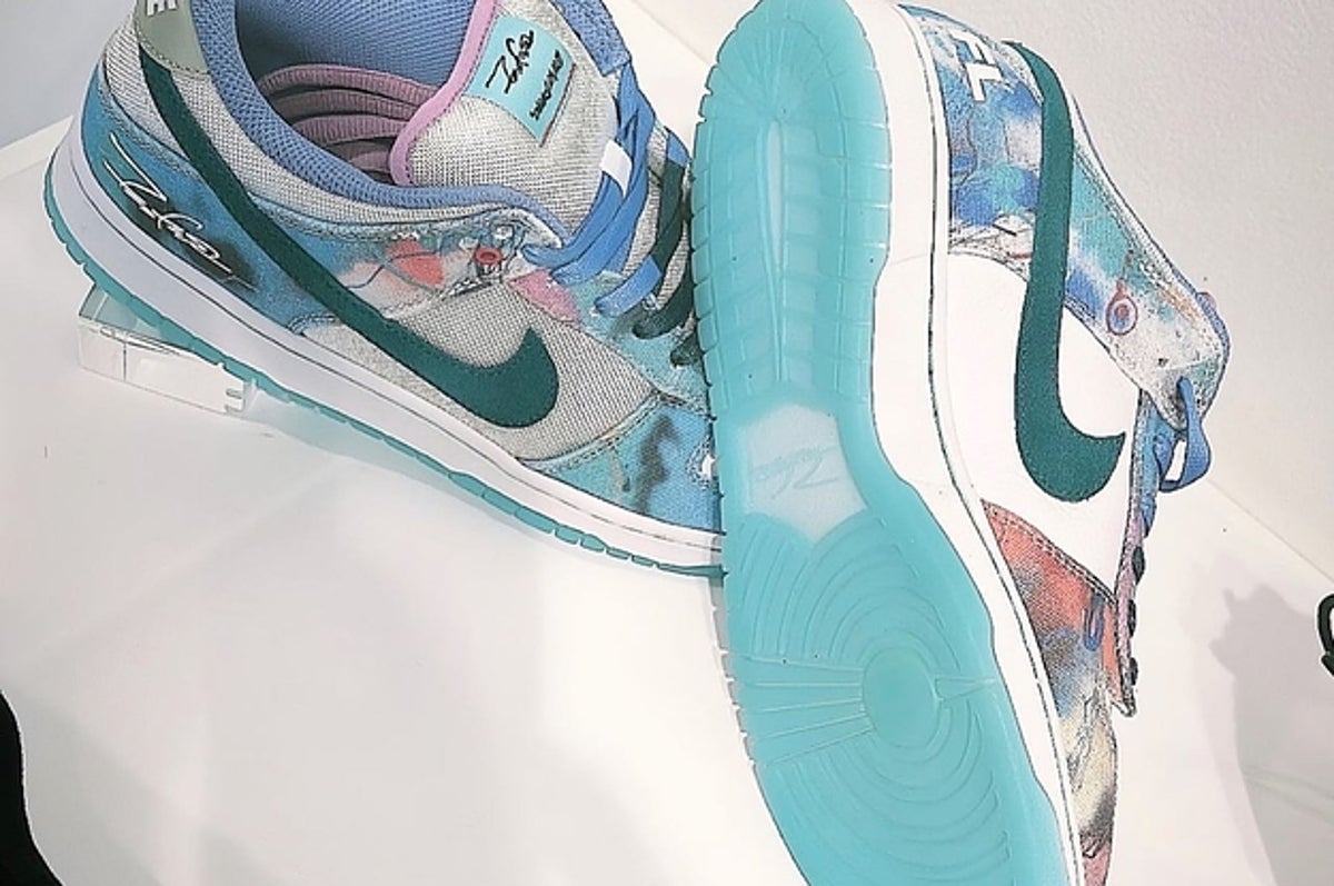 Virgil Abloh Teases Another Off-White x Nike Dunk Low - Sneaker