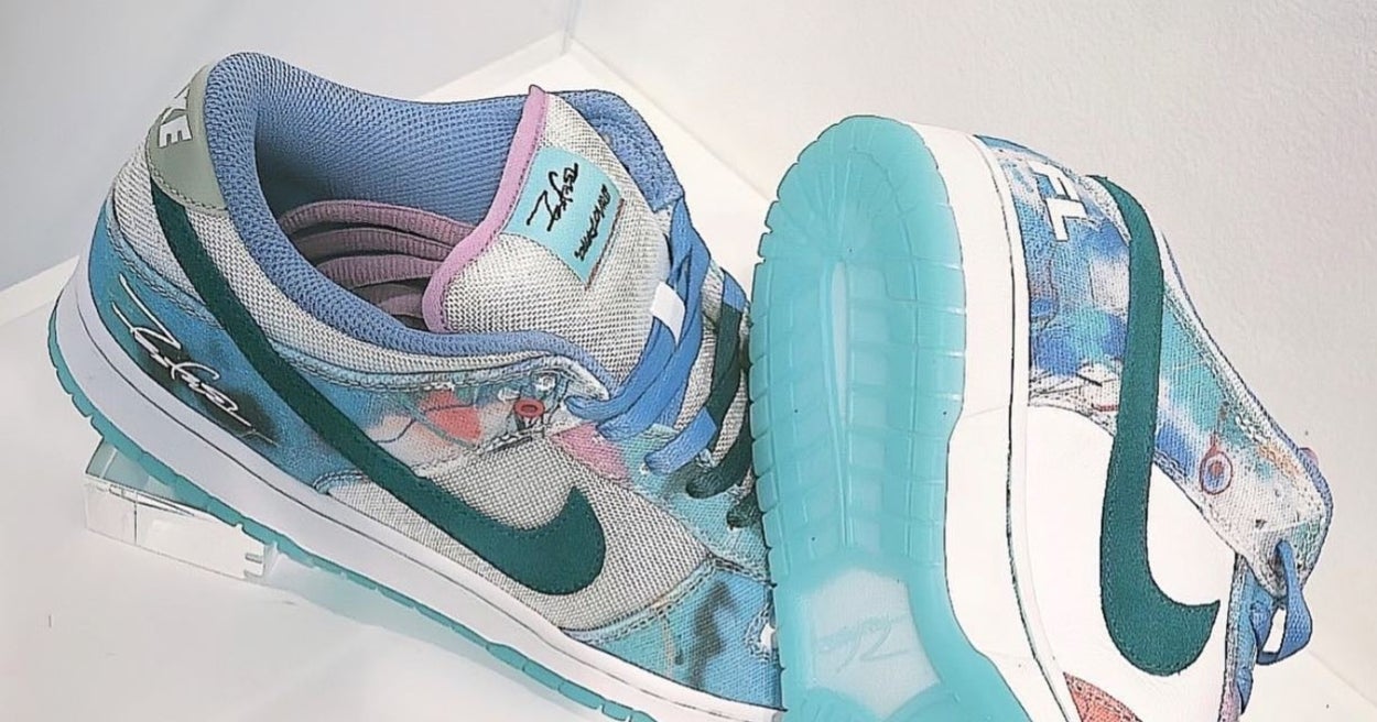 A New Futura x Nike SB Dunk Low Collab Surfaces