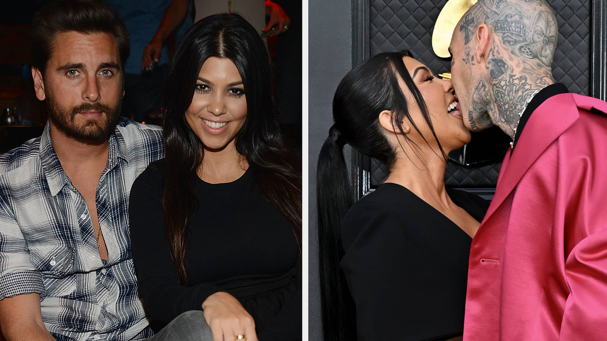 Kourtney Kardashian and Scott Disick keeping close but Kim's