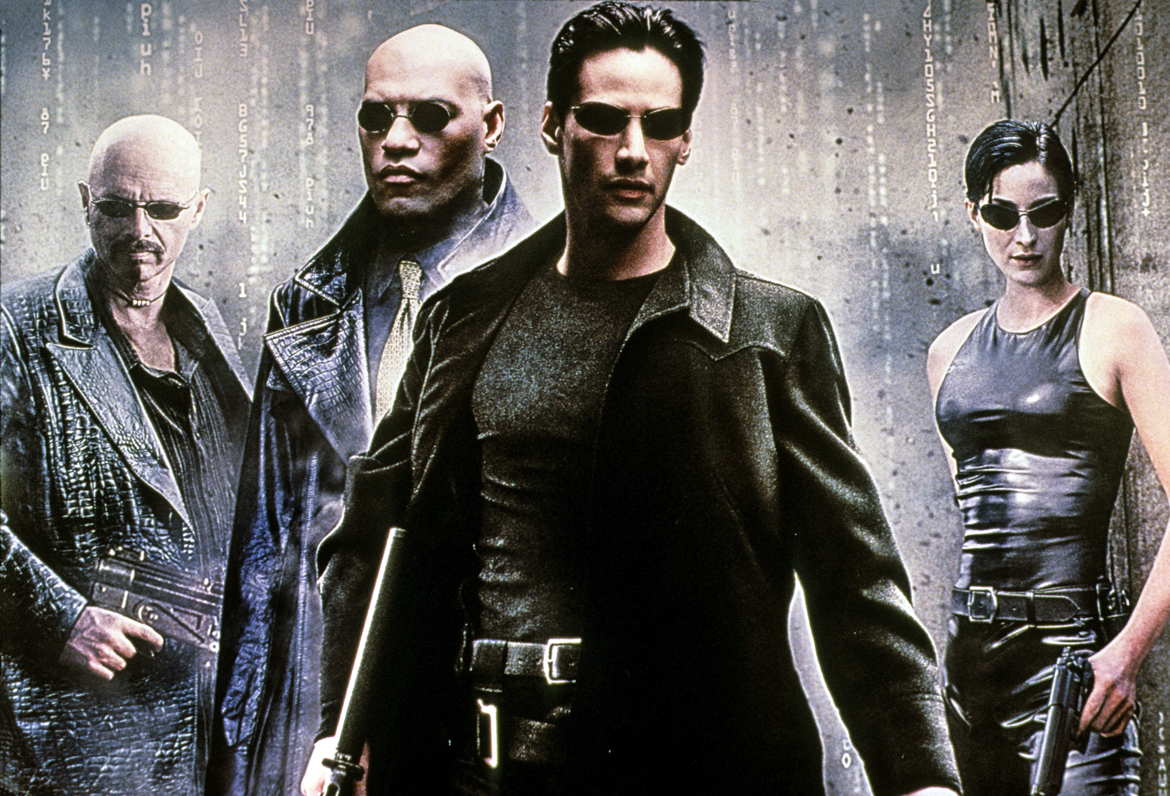 The cast of &quot;The Matrix&quot;