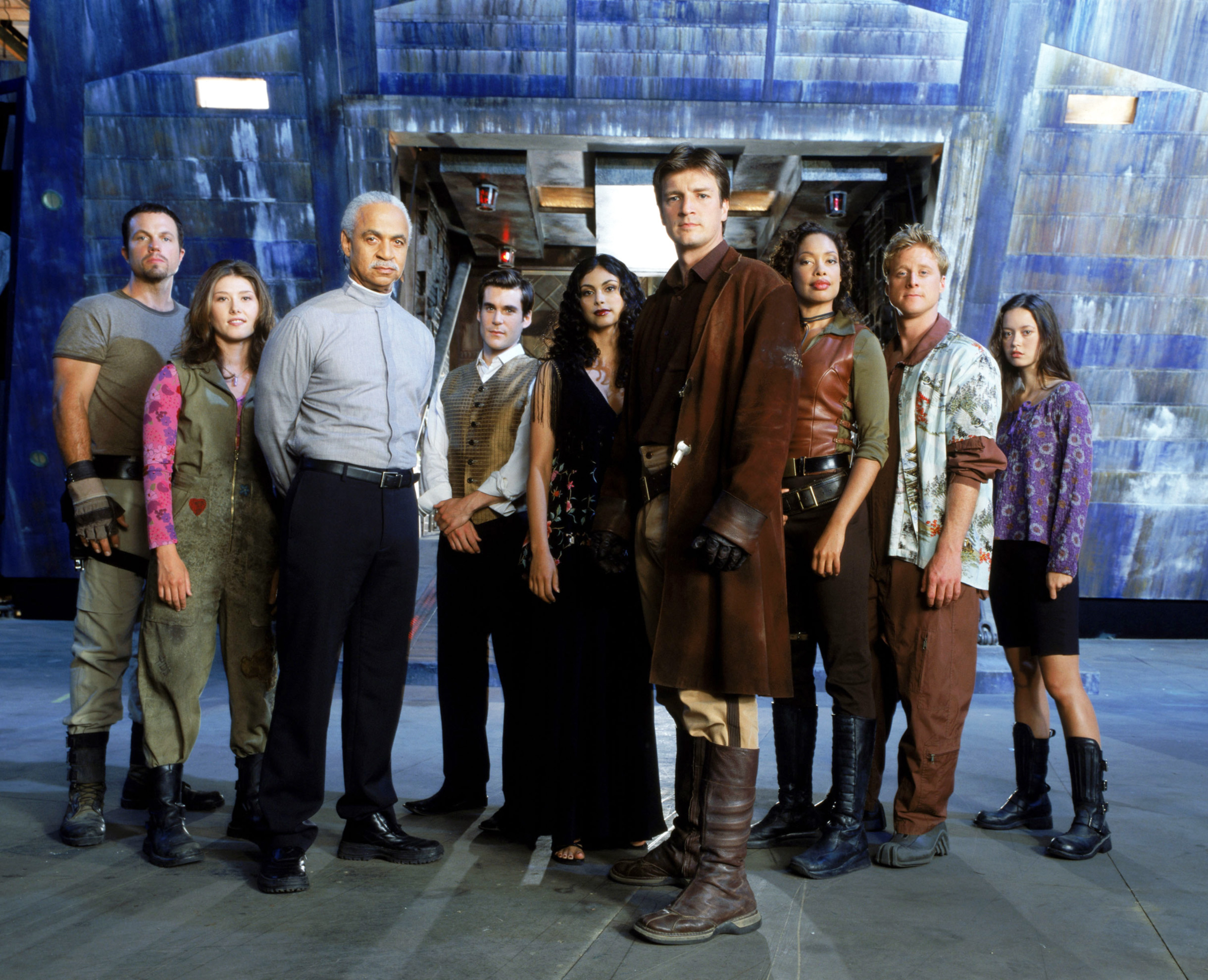 The cast of &quot;Firefly&quot;