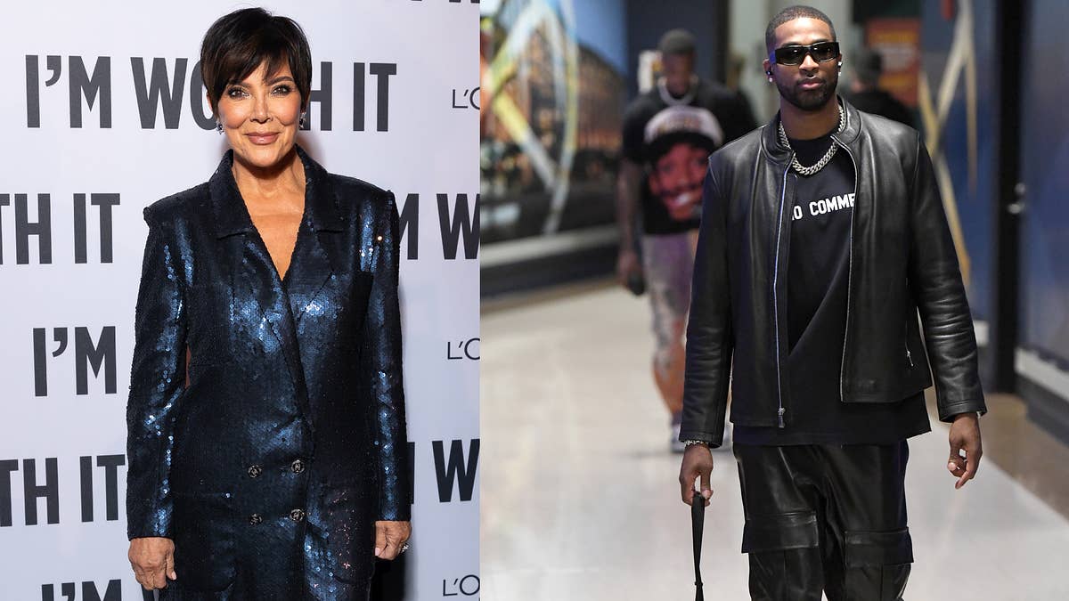 In the latest episode of Hulu's 'The Kardashians,' Tristan Thompson praises Kris Jenner for having "mastered" the "art of negotiating."