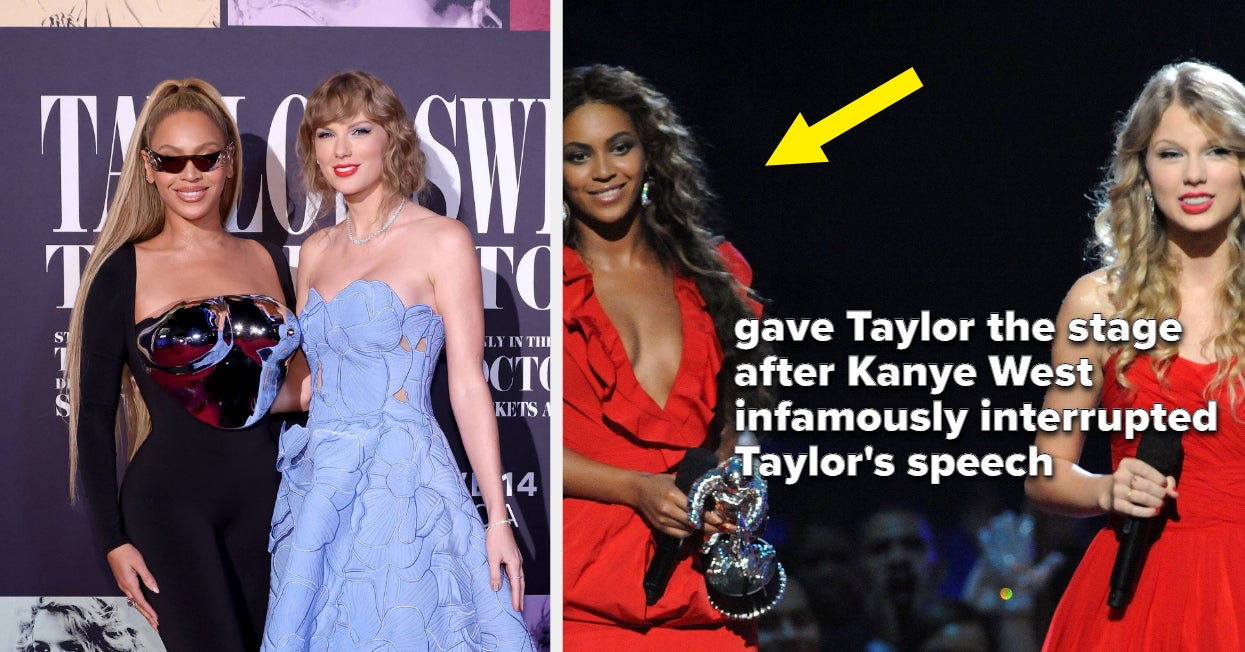 Taylor Swift And Beyonce Together Over The Years Taylor Swift And Beyonce Together Over The Years