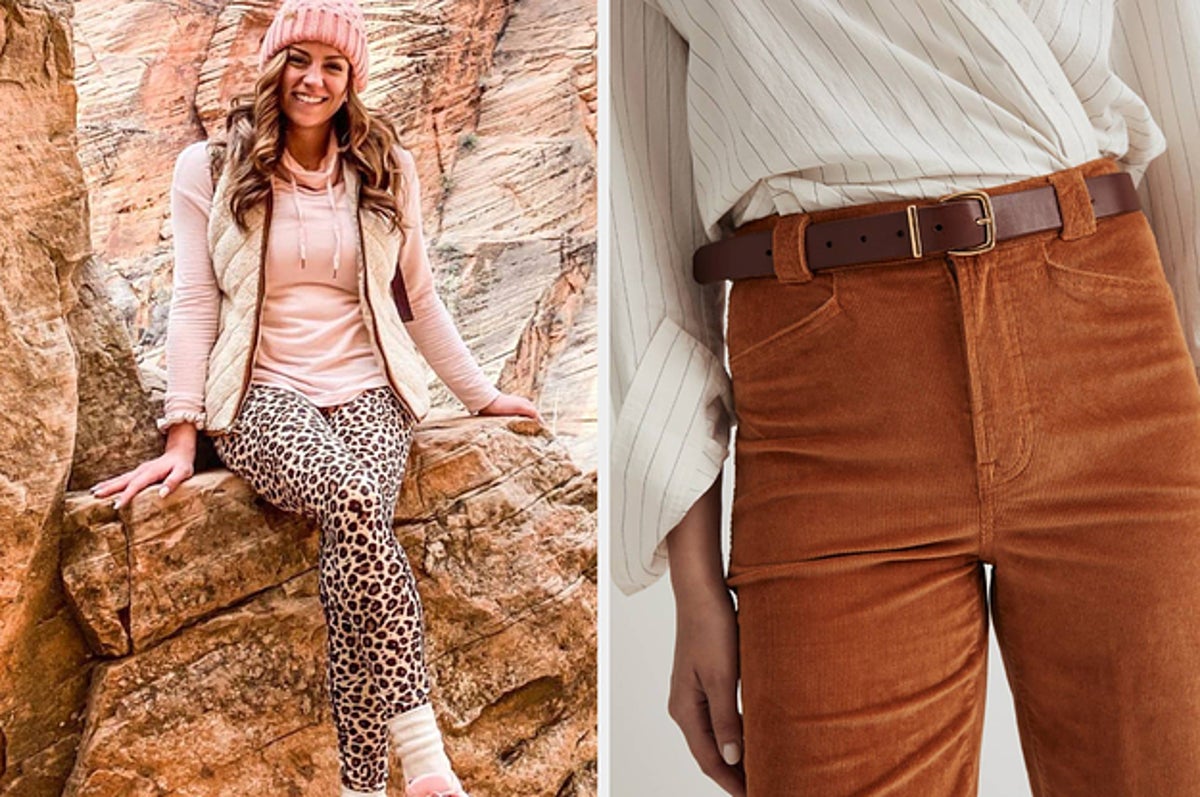 8 Secretly Fleece-Lined Pants That Are Totally Chic