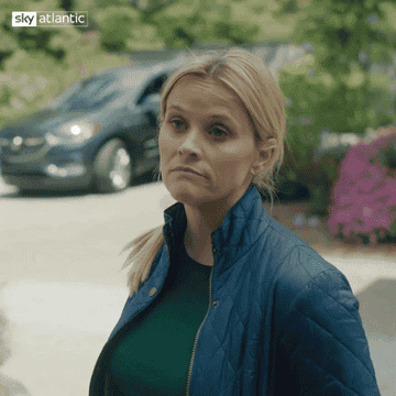 Reese Witherspoon on "Big Little Lies" shrugging