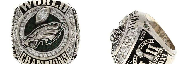 Philadelphia Eagles Receive Their Super Bowl Rings 