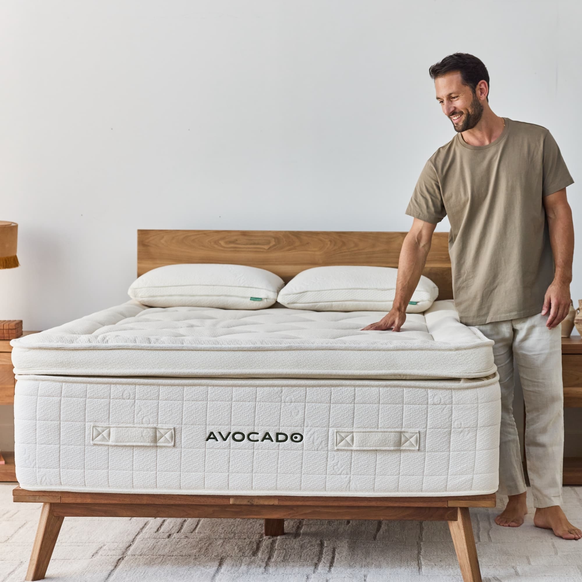 ultra plush avocado mattress