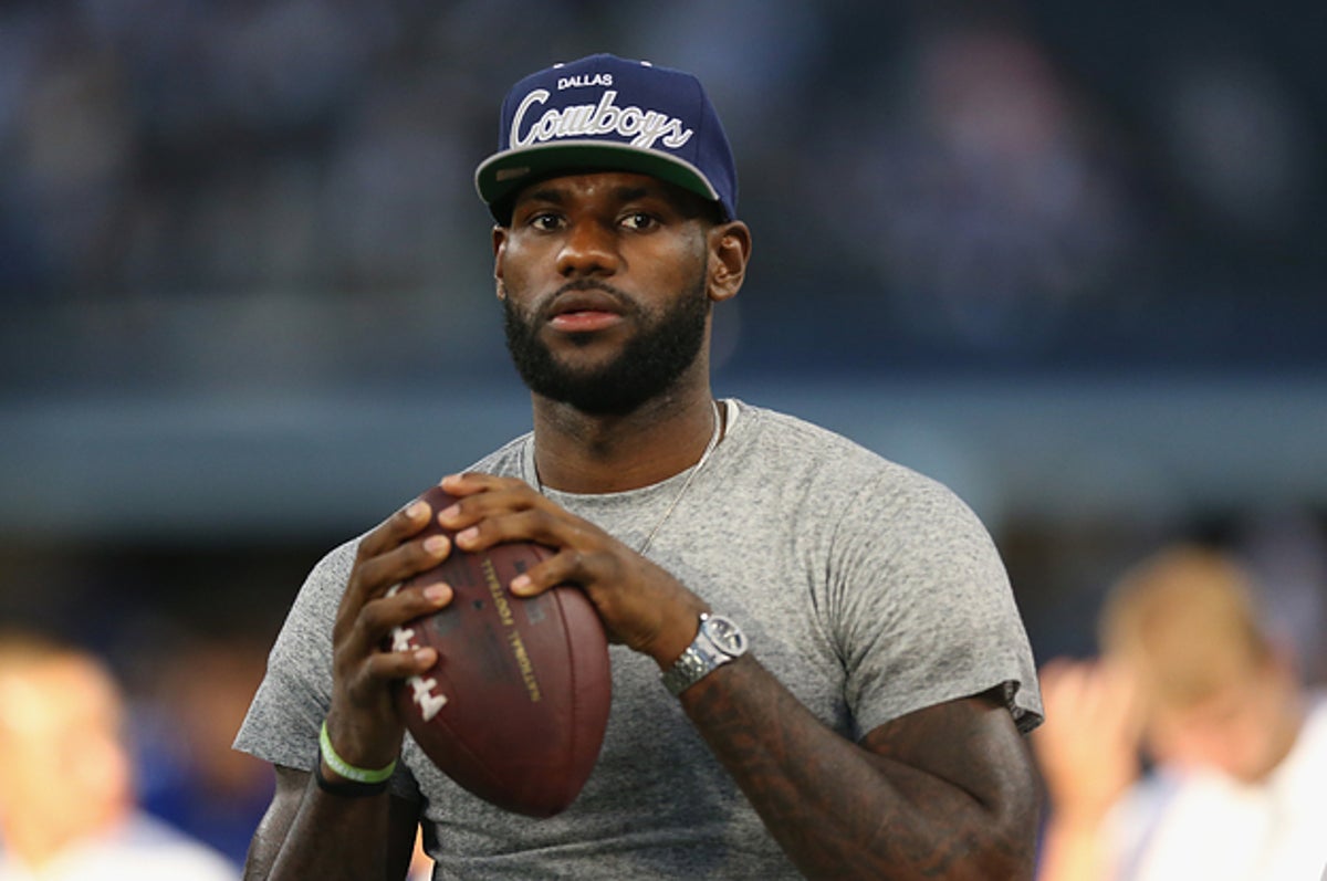 LeBron James Reveals Why He Stopped Playing Football In High