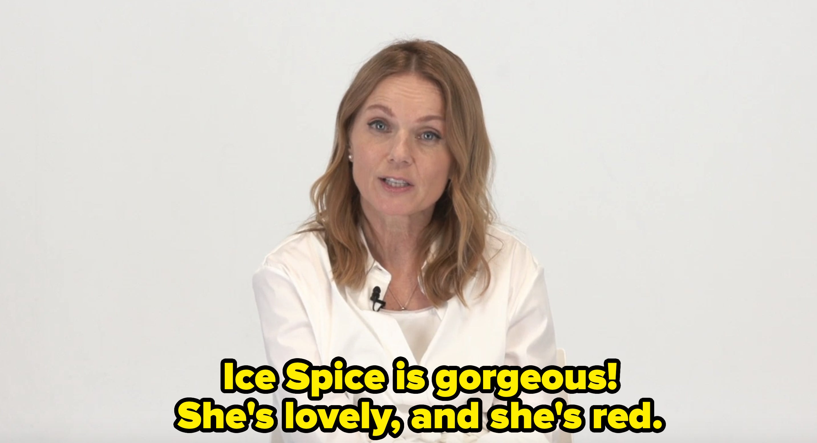 ice spice is gorgeous, she&#x27;s loverly, and she&#x27;s rad