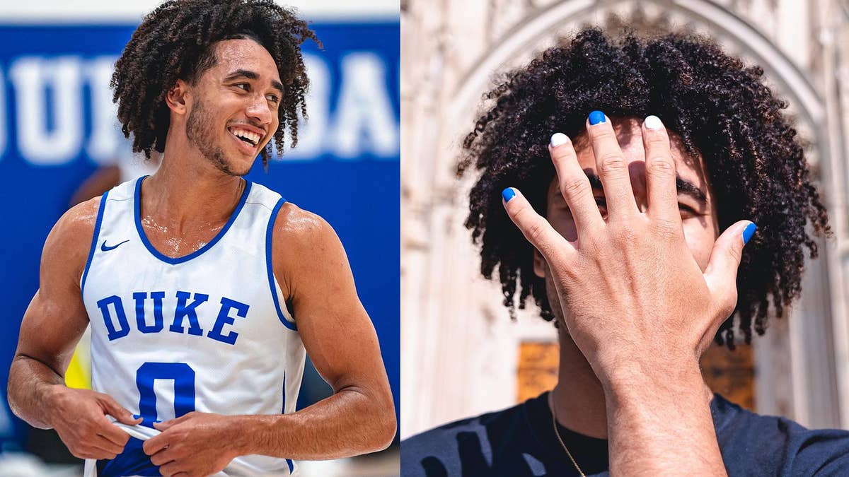 We sat down with Duke basketball star guard and TikTok celebrity Jared McCain about the hate he gets from painting his nails, the upcoming Duke season, his NBA future, and more.