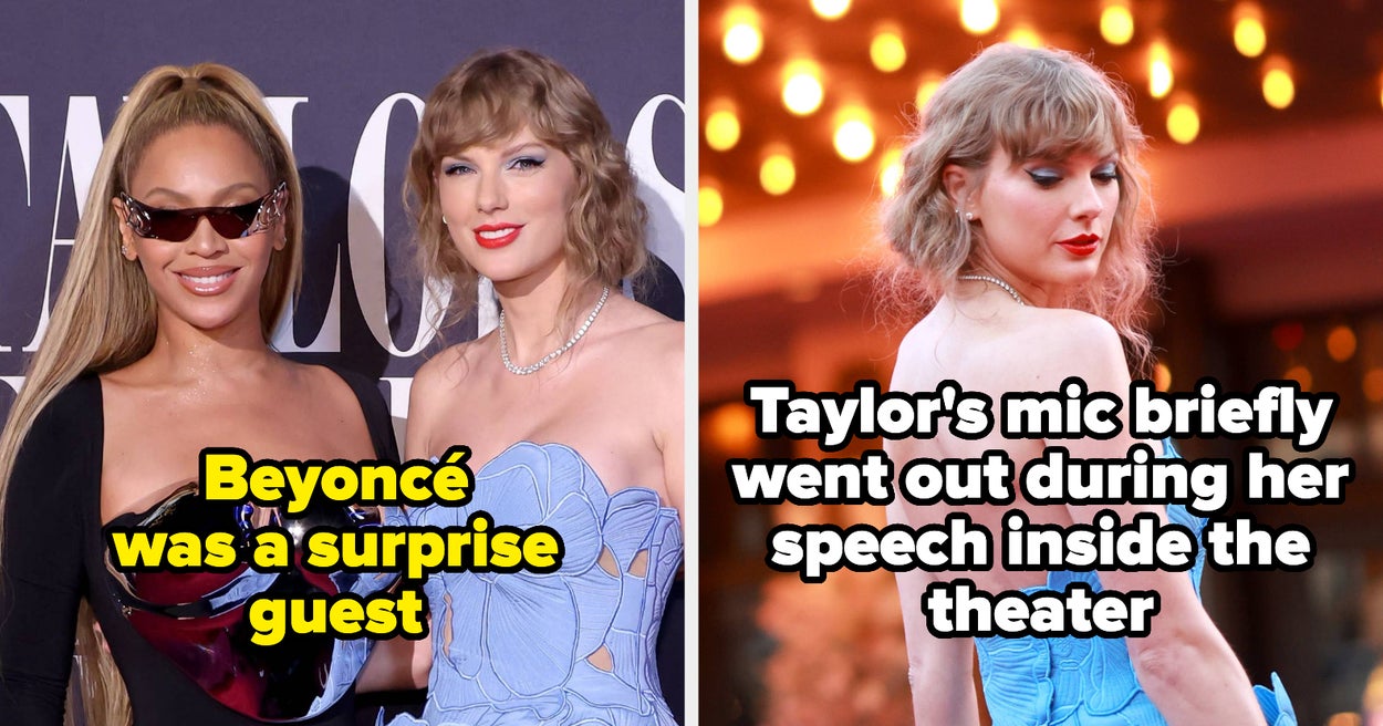 Best Taylor Swift’s Eras Tour Movie Premiere Moments Best Taylor Swift’s Eras Tour Movie Premiere Moments