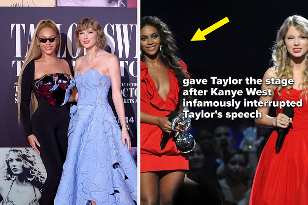 Beyoncé Attended Taylor Swifts “eras Tour” Movie Premiere And Other