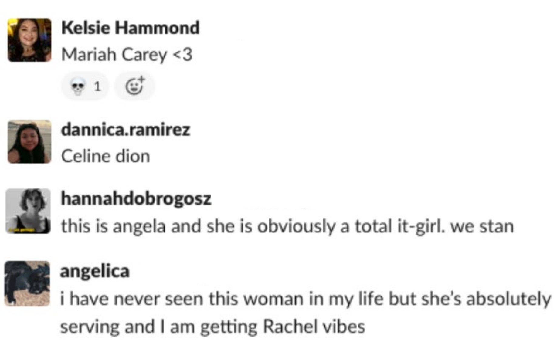 "Celine Dion"