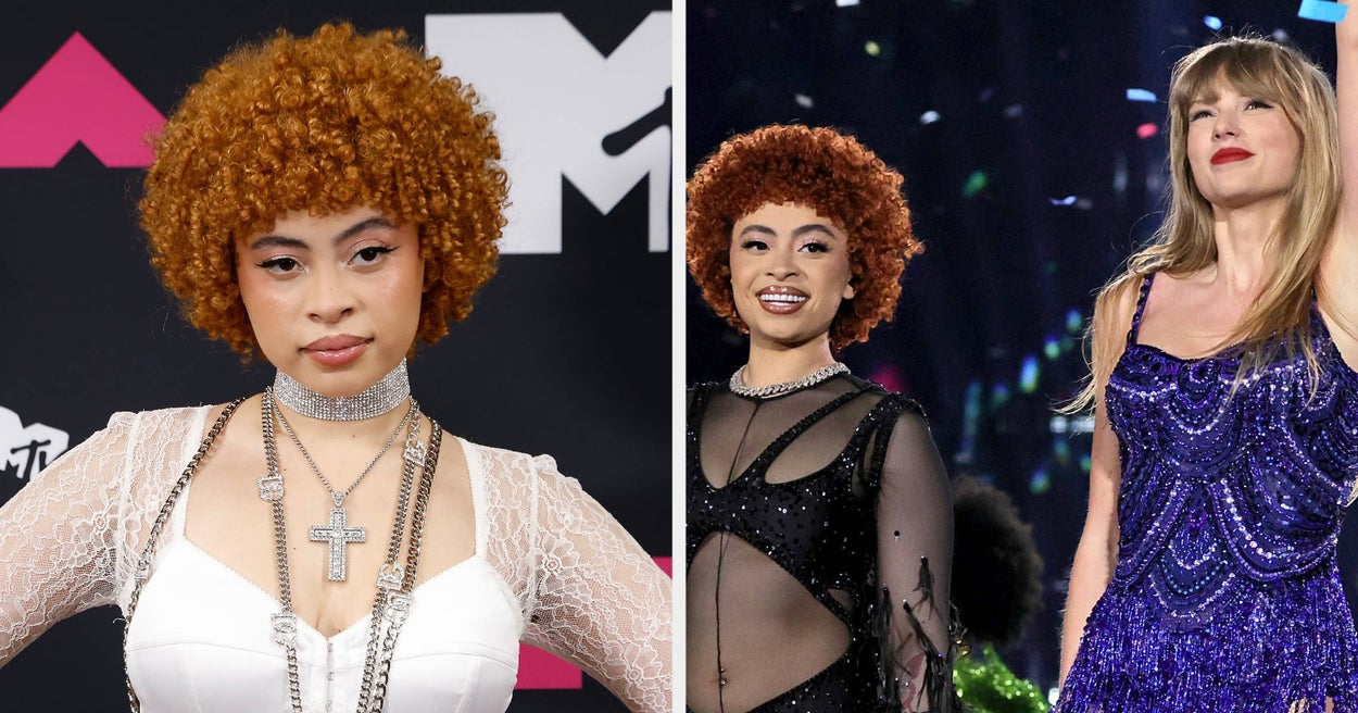 Ice Spice Revealed How Her “Karma” Collab With Taylor Swift Happened