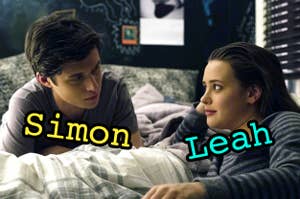 Simon and Leah