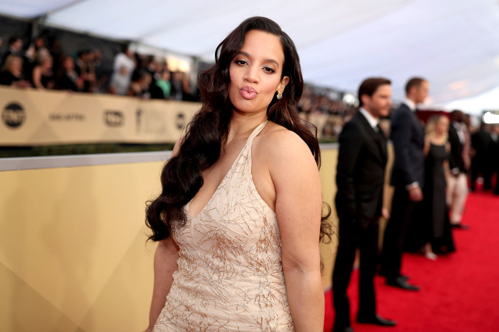 Closeup of Dascha Polanco