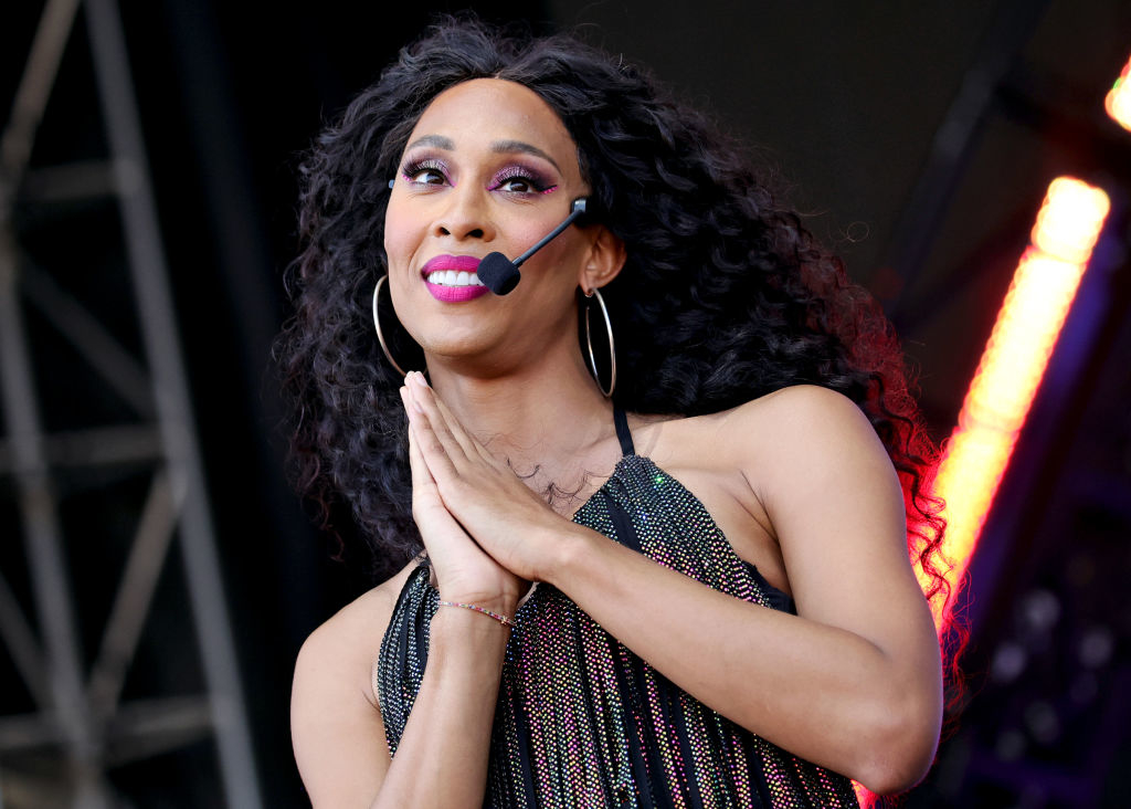 Michaela Jaé Rodriguez onstage