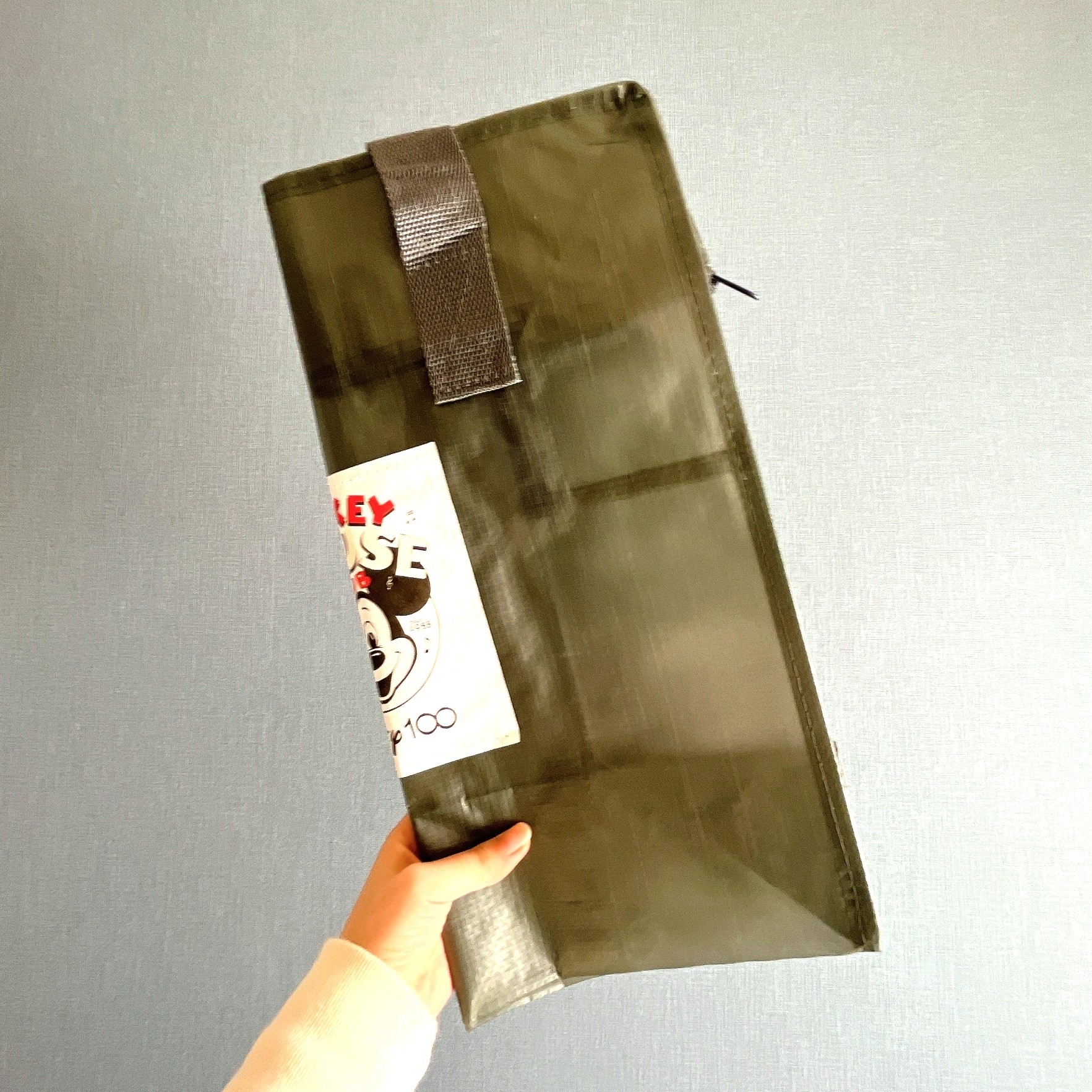 3COINZのオススメのグッズ「【Disney】クリア収納バッグ：Mサイズ」