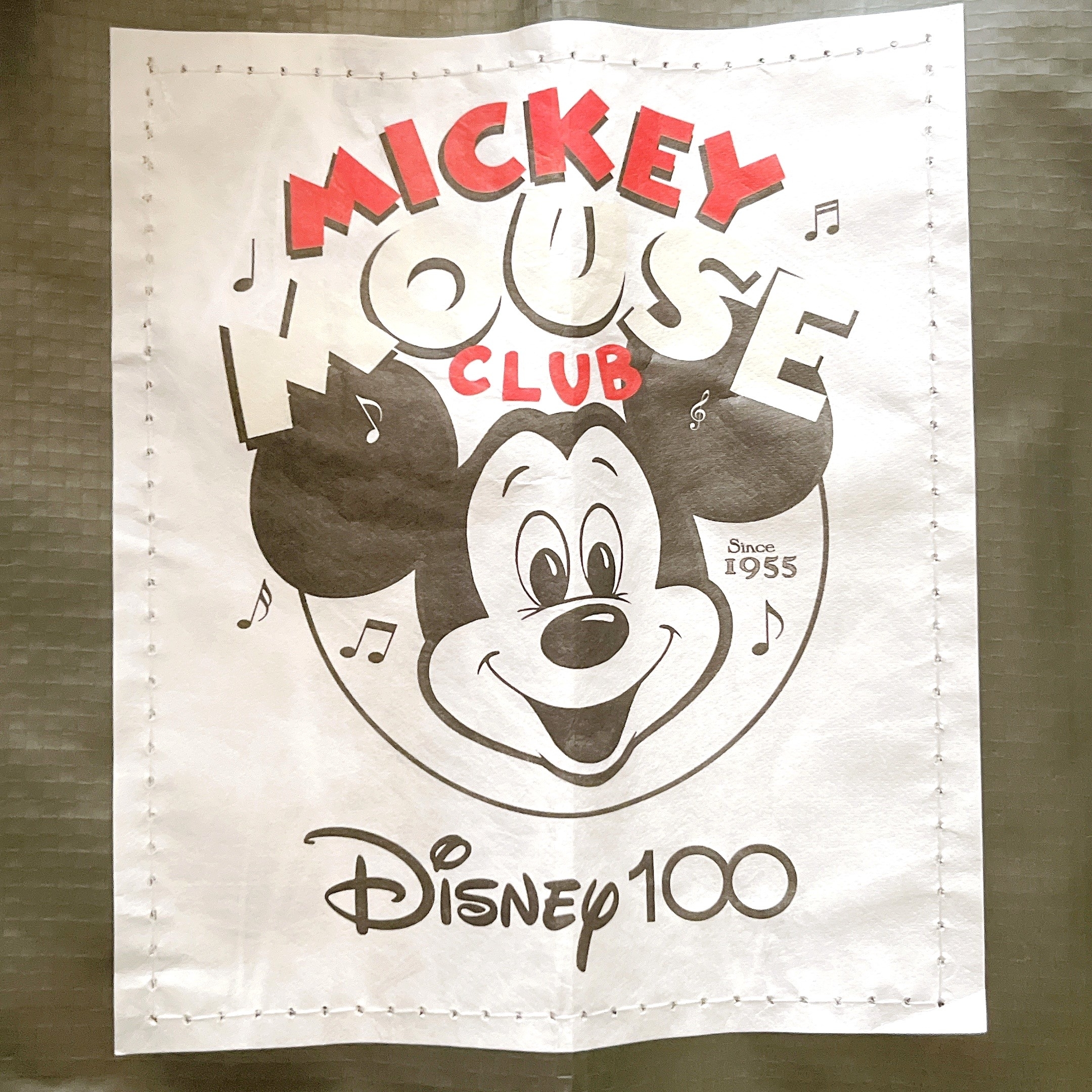 3COINZのオススメのグッズ「【Disney】クリア収納バッグ：Mサイズ」