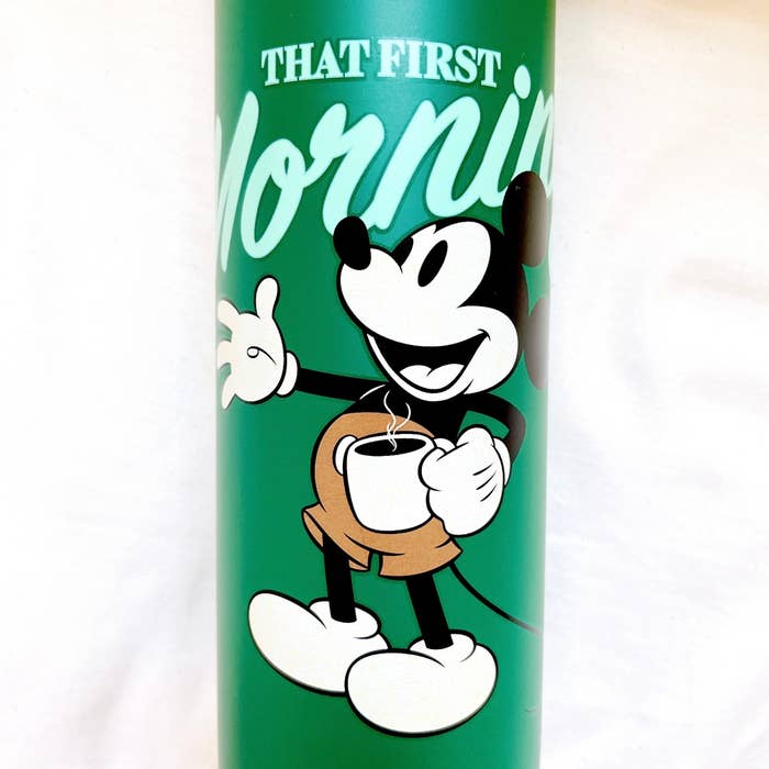 Starbucks Coffee(スターバックスコーヒー)のオススメのボトル「DISNEY Mickey フリップリッドステンレスボトル グリーン 473ml」