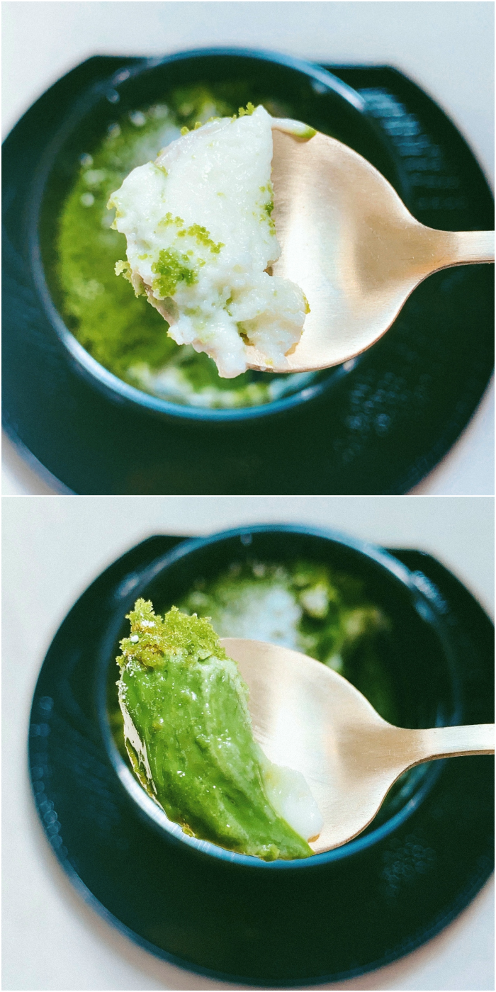 FamilyMart(ファミリーマート)のおすすめのスイーツ「抹茶のチーズケーキ」