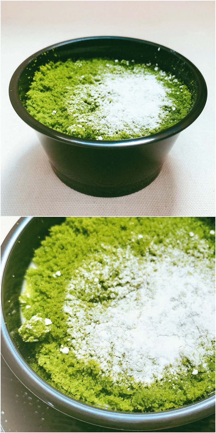 FamilyMart(ファミリーマート)のおすすめのスイーツ「抹茶のチーズケーキ」