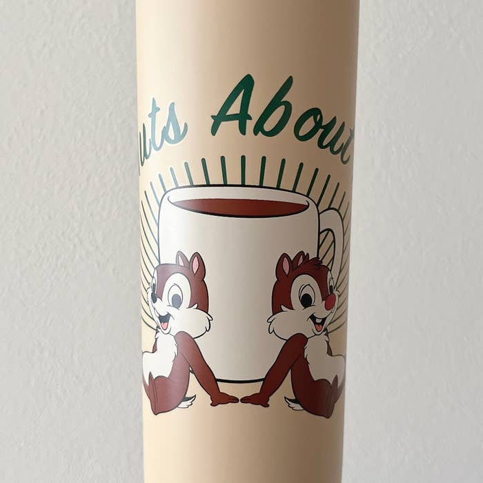 Starbucks Coffee(スターバックスコーヒー)のおすすめボトル「DISNEY Chip 'n Dale フリップリッドステンレスボトル ベージュ 473ml」