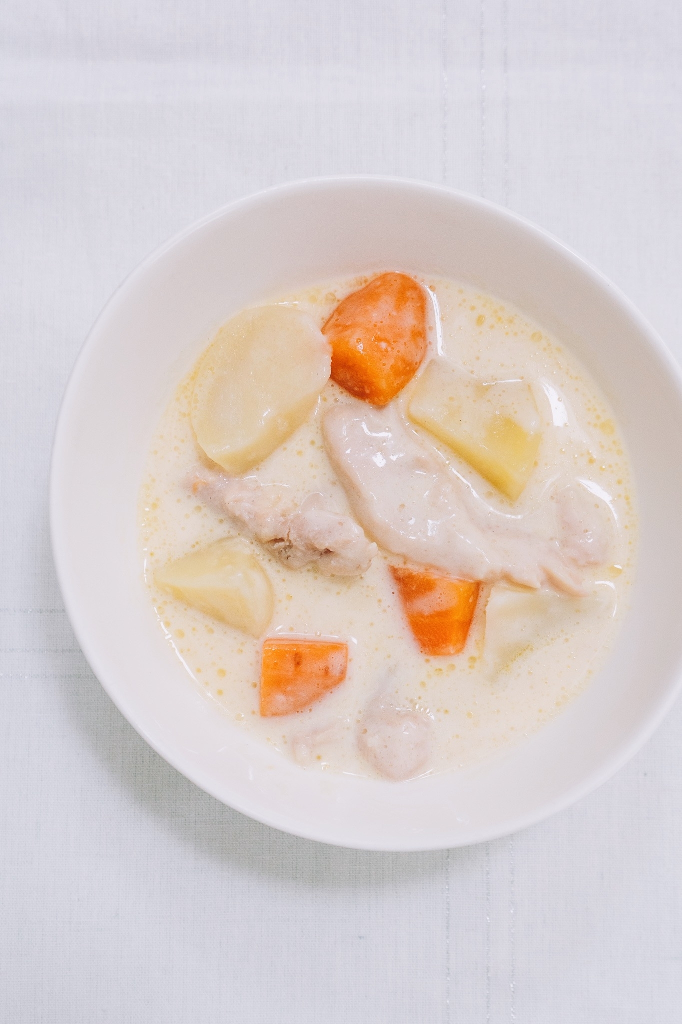 ローソンのオススメグルメ「チキンクリーム煮」