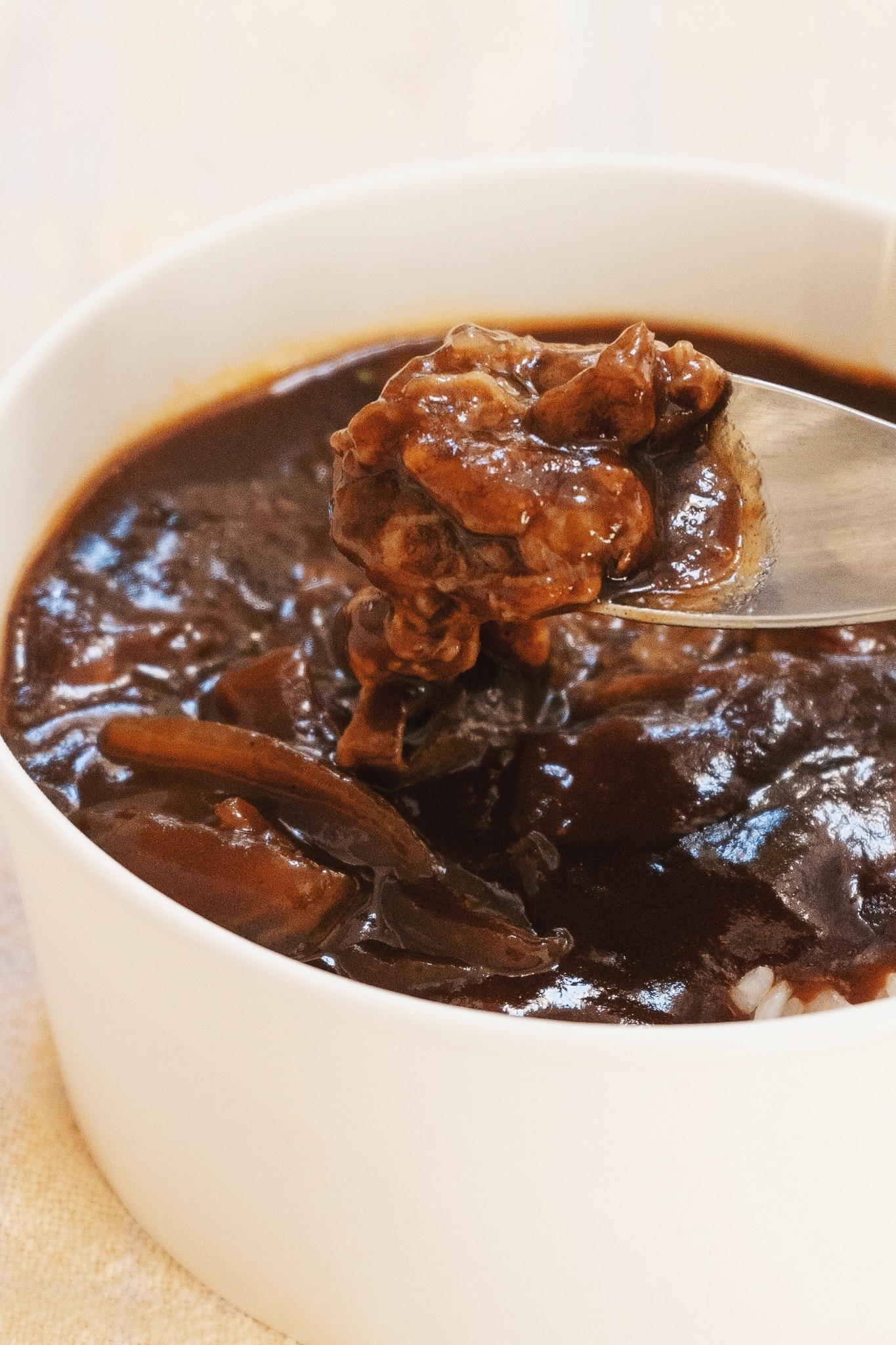 セブンのオススメグルメ「ハヤシライス」