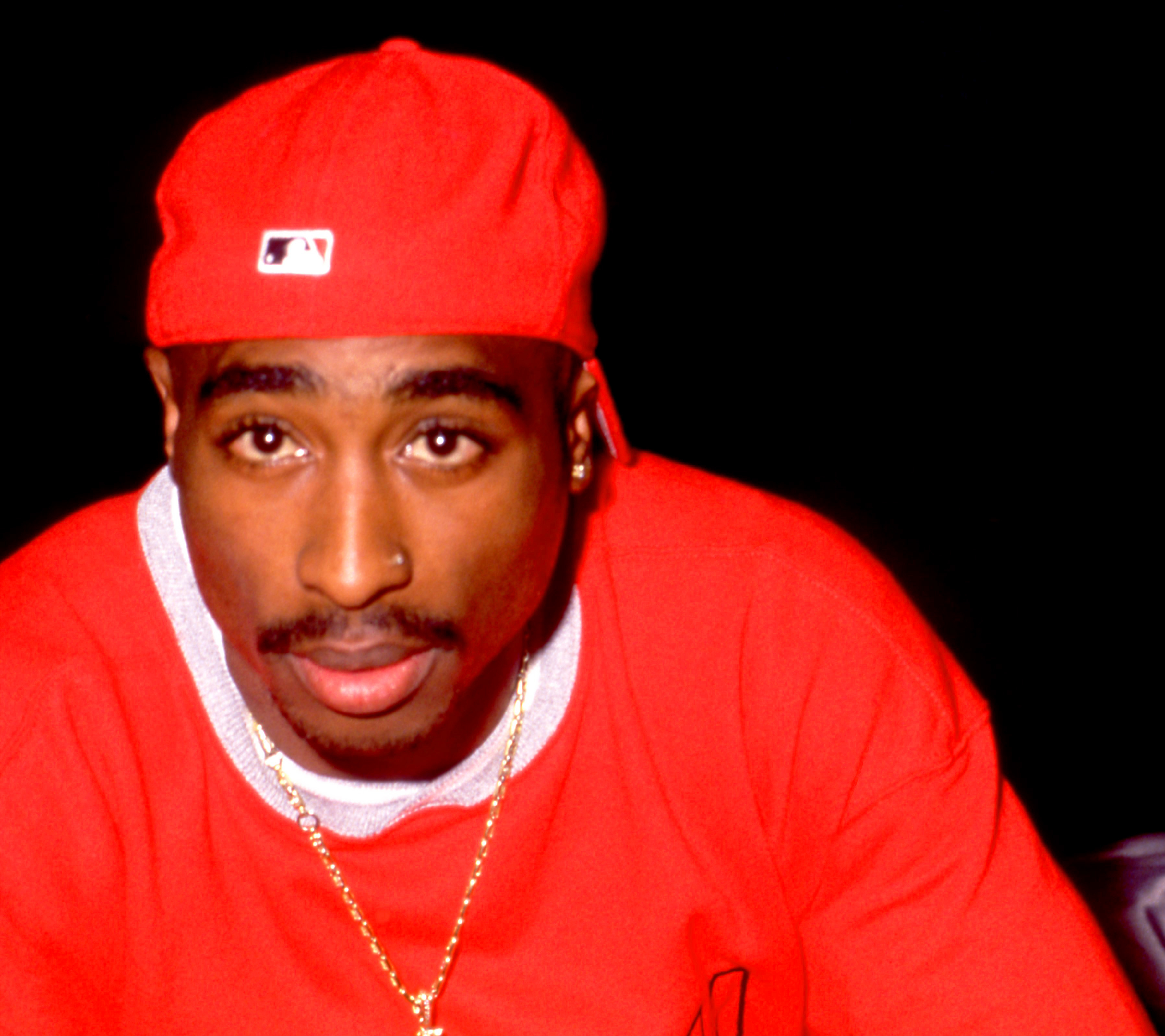 Close-up of Tupac