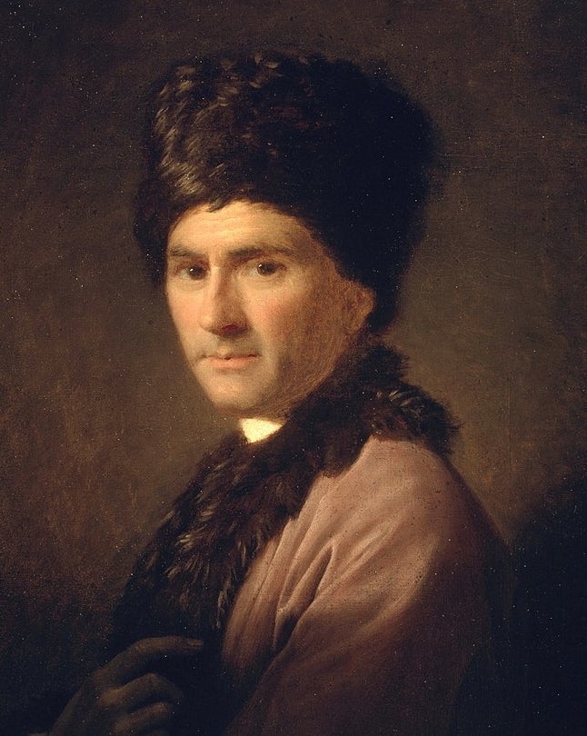 ジャン＝ジャック・ルソーの肖像画。1766年にアラン・ラムジーが描いたもの（Wikimedia）