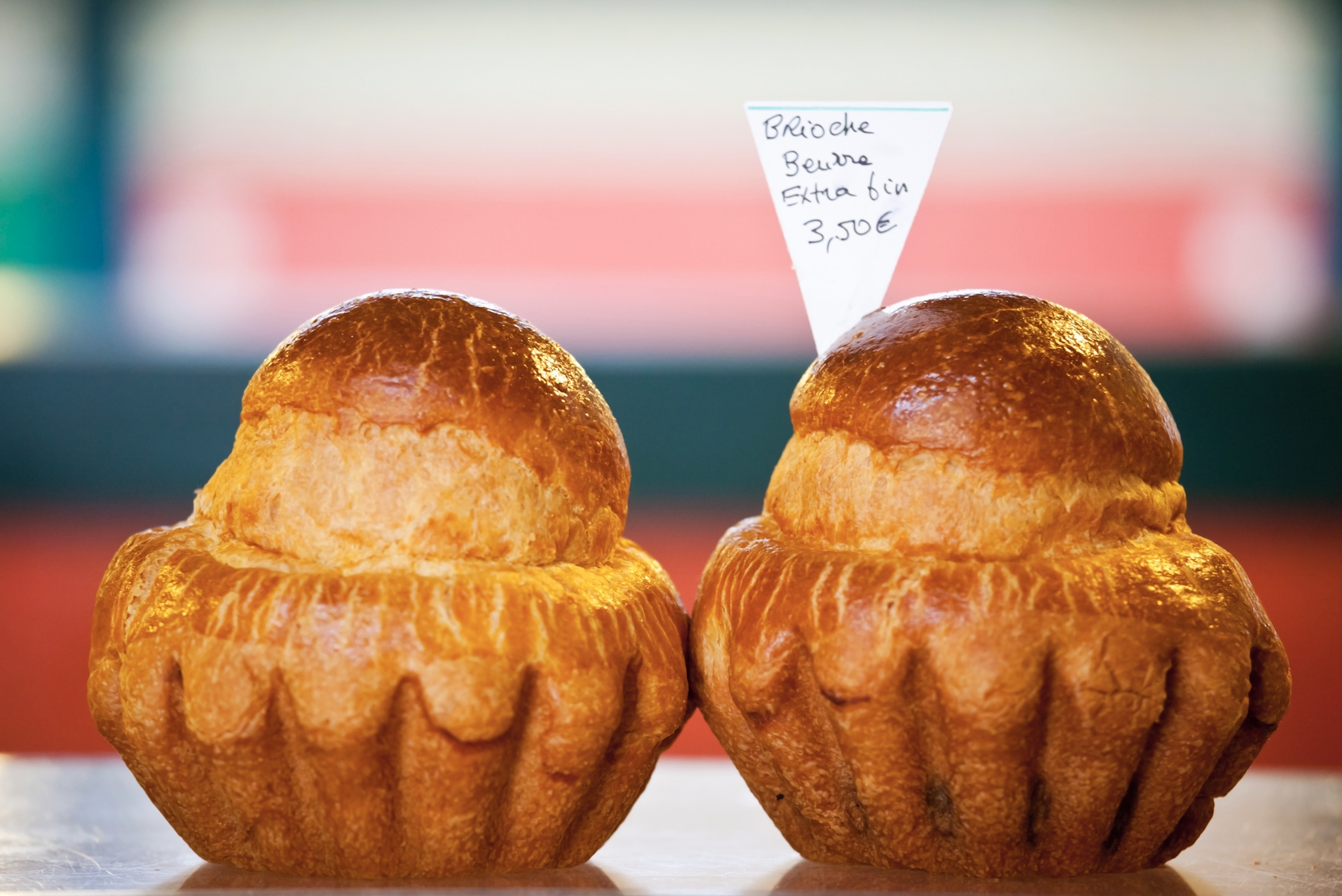 フランスの伝統的な菓子パン「ブリオッシュ」（Getty Images）