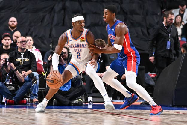 Shai Gilgeous-Alexander's response to comments on last night's