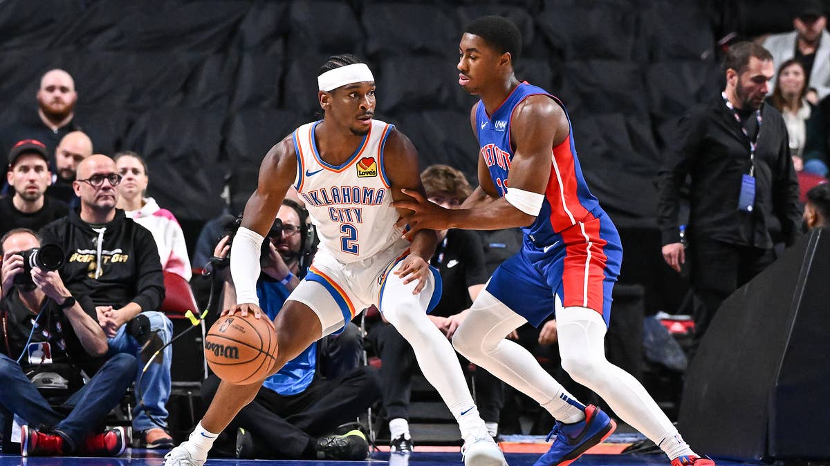 Canadian teammates Shai Gilgeous-Alexander and Lu Dort both had high praise for the Montreal crowd in last night's preseason game between the Thunder and Pistons.