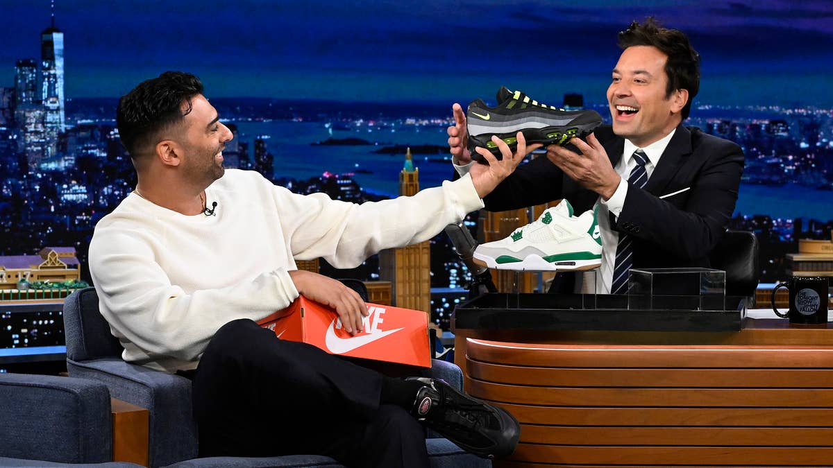 jimmy fallon new nike shoes
