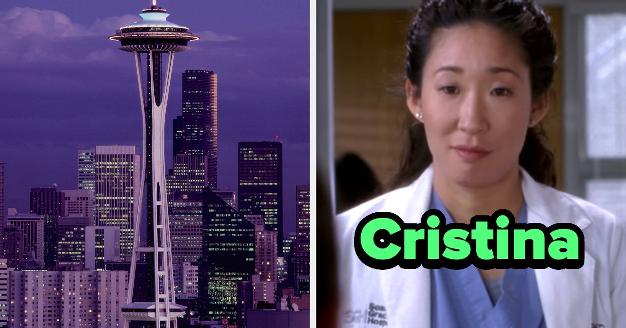 Grey's Anatomy Character Trip To Seattle Quiz