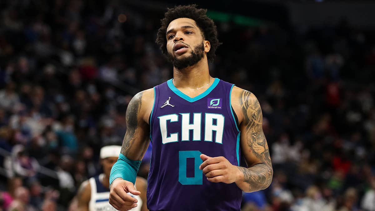 The Hornets forward was suspended for 30 games in April this year over domestic violence and child abuse charges.