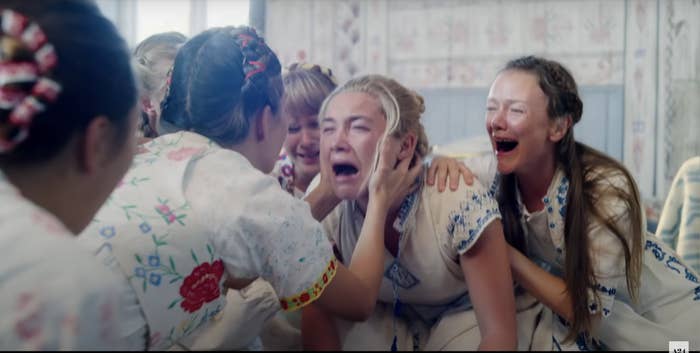 Screenshot from "Midsommar"