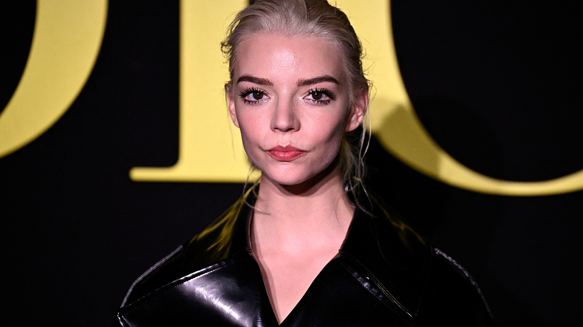 See Anya Taylor-Joy's stunning, unconventional wedding dress